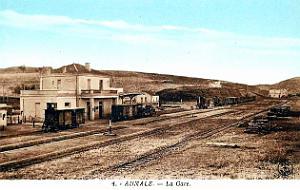 Aumale - Gare